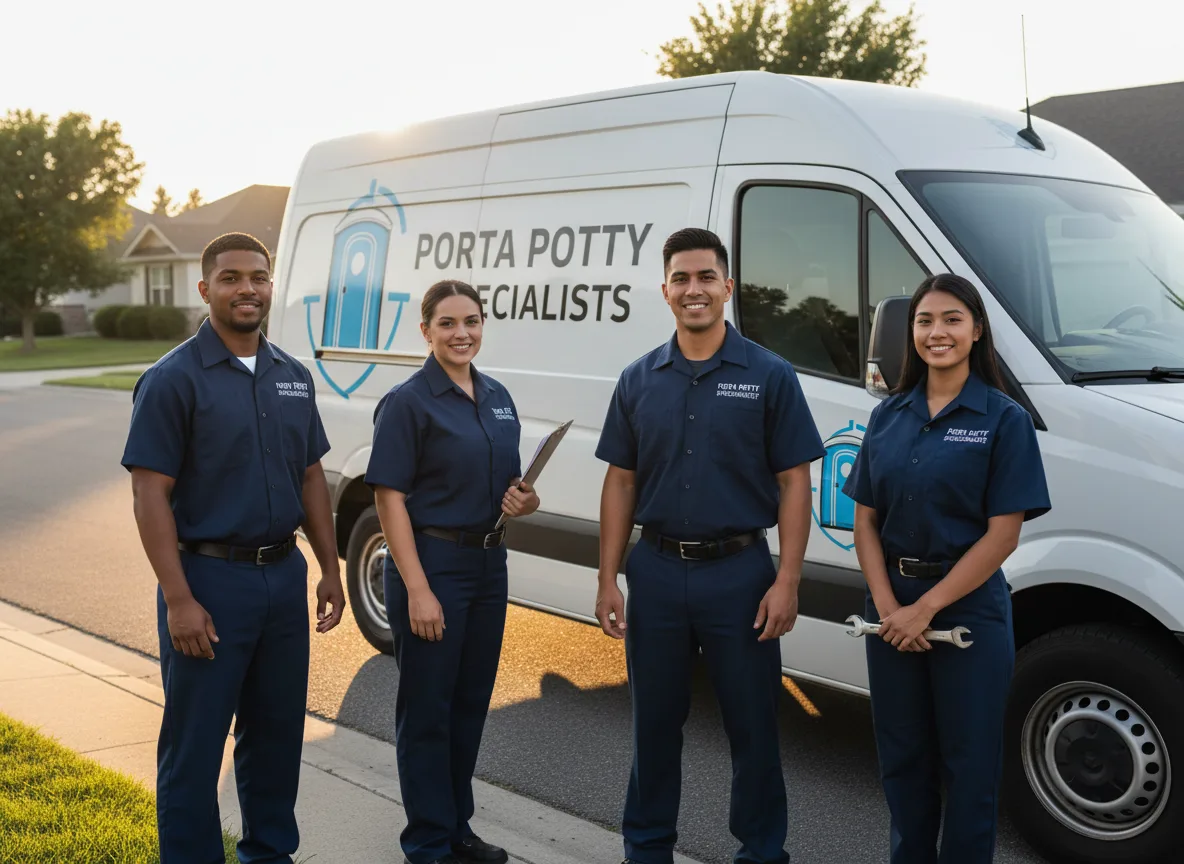 Portable Toilet Rental company in Morris, GA