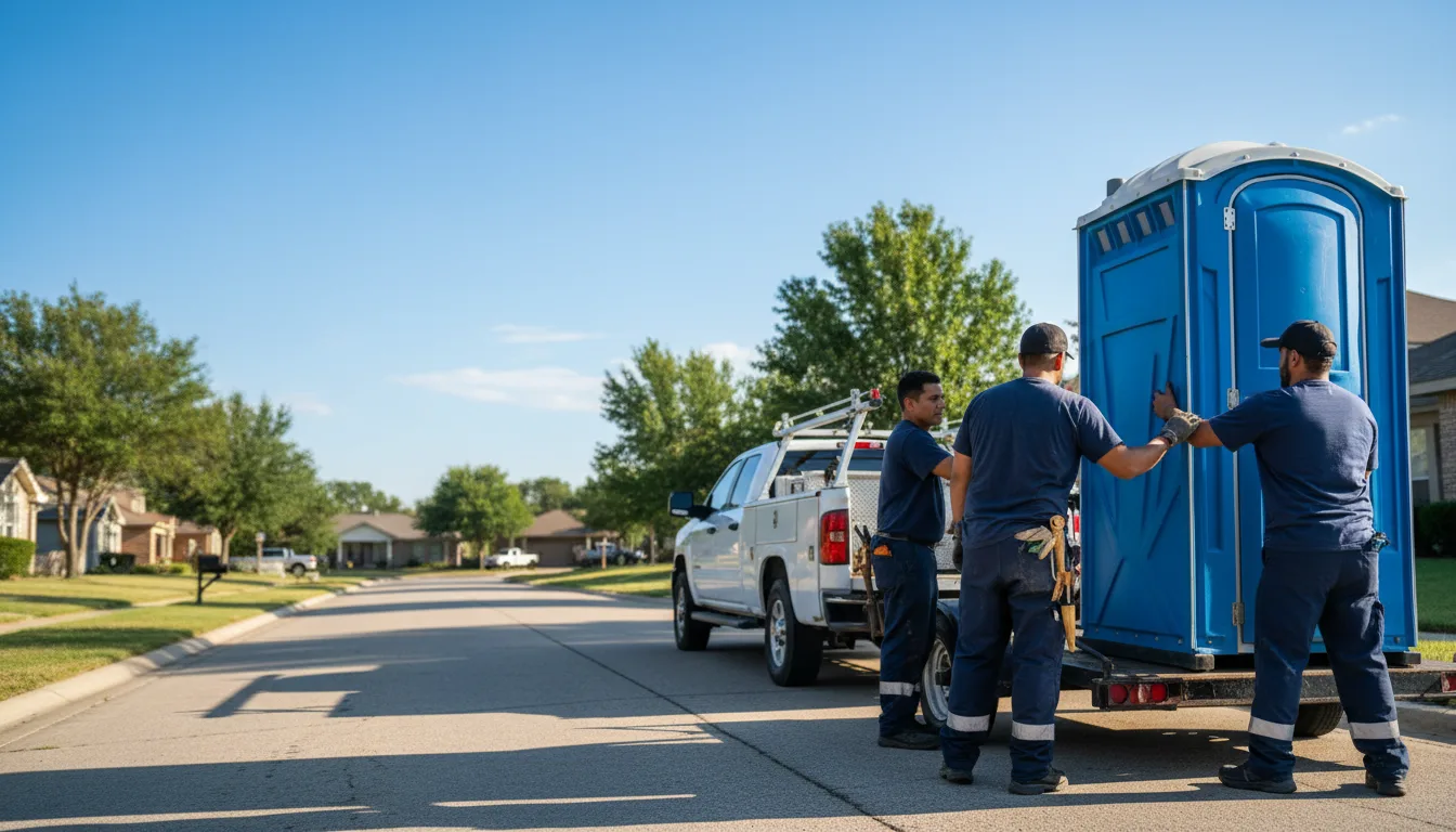 Portable Toilet Rental in Morris, GA near me